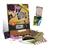 Hidden Games dossiers criminels - Le Roy est Mort - Française - Jeu de scène de Crime réaliste et passionnant, Escape Room coopératif