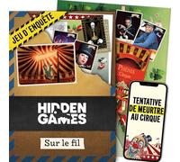 Hidden Games Dossiers Criminels - sur Le Fil - Jeu d'enquête