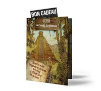 Hidden Games - Enigme : La Chasse au Trésor | Escape Game à Offrir - Jeu de Piste Original au Format Carte de Vœux
