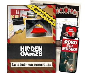 Hidden Games - Escena del Crimen - El caso 2 - La Diadema Escarlata - Version espagnole - Escape Room