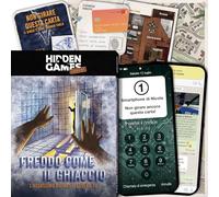 Hidden Games Hangover - Freddo Come IL Ghiaccio - L'assasino potresti Essere tu - Italiana - L'esperienza interattiva Del Giallo - emozionante Gioco di Detective, Gioco di Escape Room
