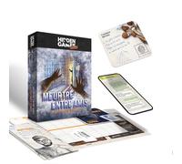 Hidden Games Hangover - Meurtre Entre Amis - Jeu d’enquête interactif réaliste en français, Jeu de détective captivant, Type Escape Game