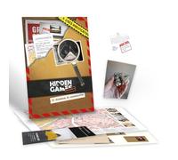 Hidden Games - Il diadema di Mezzanotte - Version Italienne - Jeu d'enquête
