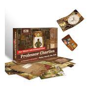 Hidden Games,Jeu d'aventure énigme,Le professeur Charlie voyage à travers le temps,UN jeu en 24 épisodes,Un voyage dans le temps avec de nombreux puzzles et examens délicats et effets spéciaux