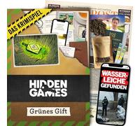 Hidden Games Jeu de scène de Crime, Affaire de Crime 3, Poison Vert, Jeu de Salle d'évasion