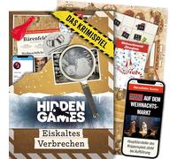 Hidden Games - Jeu de scène de Crime - Crime Glacial