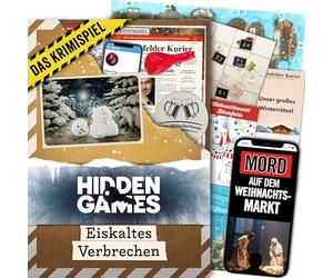 Hidden Games - Jeu de scène de Crime - Crime Glacial