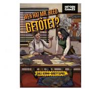 Hidden Games Jeu De Société - Qui A Tué Mr. Reed ? - Allemand