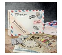 Hidden Games,Le Voyage du Professeur Charlie Autour du Monde,Un Jeu de Puzzle en 24 épisodes,pour 1-6 Personnes à partir de 14 Ans,Calendrier de l'Avent 24 Puzzles individuels,(Édition Allemande)