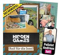 Hidden Games Scène de Crime - Mature pour l'île - Allemand