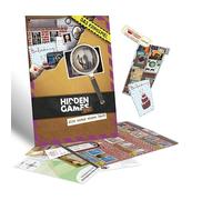 Hidden Games Scène de crime - Tous sous un même toit - Allemand - Jeu de crime réaliste, jeu de détective passionnant, jeu Escape Room