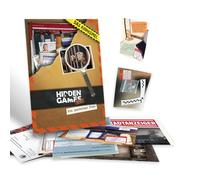 Hidden Games scène de Crime - Un Plan Parfait - Allemand - Jeu de Crime réaliste, Jeu de détective passionnant, Jeu Escape Room