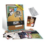 Hidden Games Scène du crime : Chaos sur l'île - Jeu de détectives réaliste en espagnol, avec expérience Escape Room et Mystère interactif