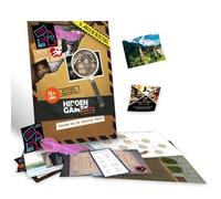Hidden Games Scène du crime - Crime dans la Famille Regio - Jeu de Détectives Réaliste en Espagnol - Escape Room Interactif - FSK 16