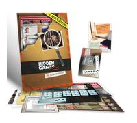 Hidden Games Scène du crime - Espagnol - Un plan jeu réaliste de scènes de crime, jeu passionnant de détectives