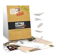 Hidden Games Scéne du Crime - Jeu d'enquête - Version néerlandaise - De Case Klein-Apelroos
