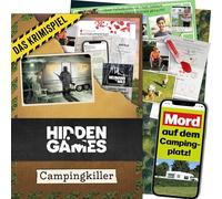 Hidden Games Tatort - Campingkiller - Krimispiel - Jeu en Allemand (édition Allemande)