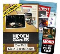 Hidden Games Tatort - Der Fall Klein-Borstelheim - Krimispiel - Jeu en Allemand (édition Allemande)