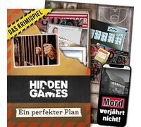 Hidden Games Tatort - EIN perfekter Plan - Krimispiel - Jeu en Allemand (édition Allemande)