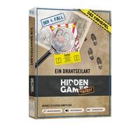 Hidden Games Tatort - Un Fil De Fer 4E Cas - Allemand
