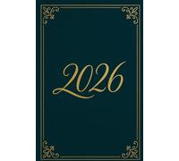 Hidden Gem 2026 - 2026 Signature Planner - Luxury Lined Planner & Notebook: Elegant Yearly Agenda for Daily Notes, Planning & Productivity