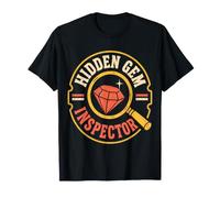 Hidden Gem Inspector Good Find Collector Humor T-Shirt