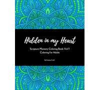 Hidden in my Heart: Scripture Memory Coloring Book: Vol 5