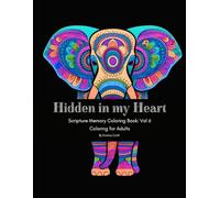 Hidden in my Heart: Scripture Memory Coloring Book: Vol 6