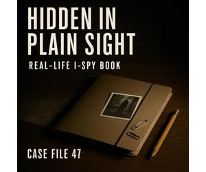 Hidden in Plain Sight: A Real-Life I-Spy Challenge Book