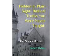 Hidden in plain sight: Biblical truths you were never taught.: The names of God.