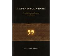 Hidden in Plain Sight: The Buddha's Meditation Instructions Lost in Translation