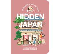 Chiara Terzuolo – Hidden Japan – Anglais – Poche