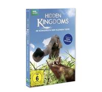 HIDDEN KINGDOMS - IM KÖNIGREICH DER KLEINEN TIERE DVD NEUF