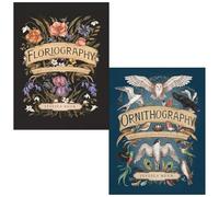 Hidden Languages 2 Books Collection Set By Jessica Roux (Floriography & Ornithography)