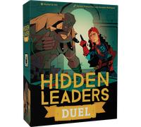 Hidden Leaders Duel | Jeu de Société Stratégique pour 2 Joueurs | Influence, Factions & Pouvoir Politique | Univers Hidden Leaders
