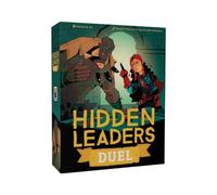 Hidden Leaders Duel | Jeu de Société Stratégique pour 2 Joueurs | Influence, Factions & Pouvoir Politique | Univers Hidden Leaders