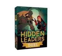 Hidden Leaders Duel | Jeu de Société Stratégique pour 2 Joueurs | Influence, Factions & Pouvoir Politique | Univers Hidden Leaders
