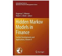 Hidden Markov Models In Finance