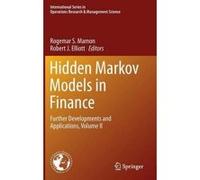 Hidden Markov Models in Finance - [Version Originale] Rogemar S Mamon, Robert J Elliott (Auteur)