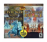 Hidden Mysteries Civil War- Secrets of the North and South & Buckingham Palace Combo Pack