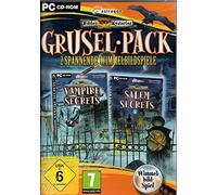 Hidden Mysteries Gruselpack (Vampire Secrets, Salem Secrets) [Import allemand]