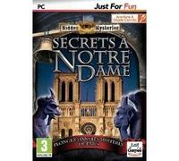 HIDDEN MYSTERIES NOTRE DAME / Jeu PC