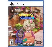 Hidden Objects Collection: Volume 6 Shopping Clutter - 15 Games in (Playstation)