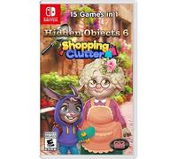 Hidden Objects Collection : Volume 6 Shopping Clutter - 15 jeux en 1 - Pour Nintendo Switch