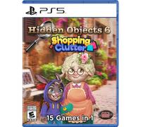 Hidden Objets Collection : Volumes 6 - Acheteur Désordre 15 IN 1 PLAYSTATION 5
