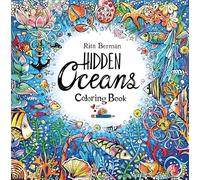 Hidden Oceans Coloring Book