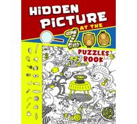 Hidden Picture At The Zoo Puzzles Book: Collection Of Lots Of Animals For All Ages To Seek And Find | Gag Gifts | White Elephant Gifts | Christmas Gifts | Stress Relief Gifts