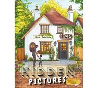Hidden Picture Book for Adults Seek and Color: 1,000+ Objects to Find in 55 Home & Family Scenes Cleverly Designed to Sharpen Focus and Offer Relaxing, Screen-Free Fun for Teens, Adults, and Seniors
