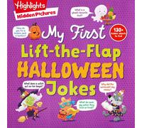 Hidden Pictures My First Lift-The-Flap Halloween Jokes