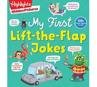 Hidden Pictures My First Lift-The-Flap Jokes